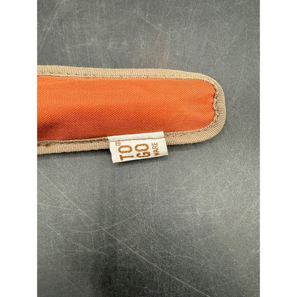 Patagonia Branded To-Go Ware Bamboo Utensil Set – Prison Orange Case - Picture 9 of 9